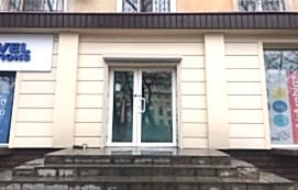 Рольставни на входную группу